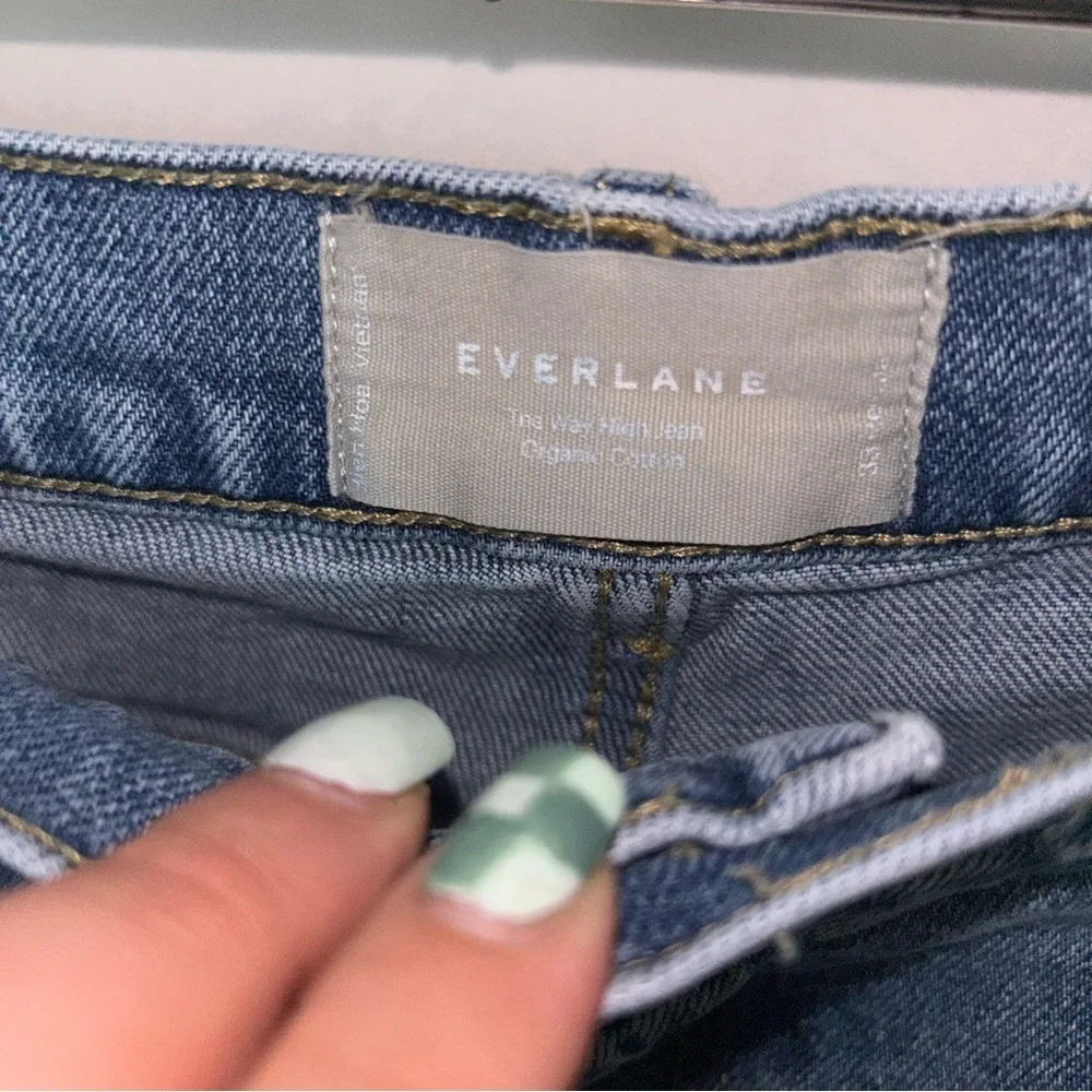 Everlane denim crafted